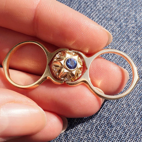 Infinity Ring Ornate